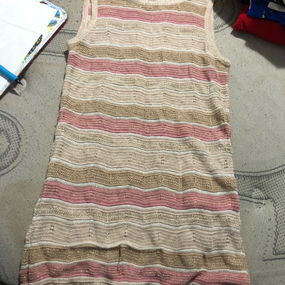 Crochet top tank top